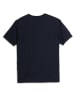 Scotch & Soda Shirt donkerblauw