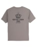 Scotch & Soda Koszulka w kolorze szarym