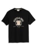 Scotch & Soda Koszulka w kolorze czarnym