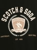 Scotch & Soda Koszulka w kolorze czarnym