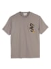 Scotch & Soda Koszulka w kolorze szarym