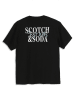 Scotch & Soda Koszulka w kolorze czarnym