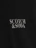Scotch & Soda Koszulka w kolorze czarnym