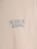 Scotch & Soda Koszulka w kolorze beżowym