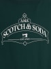 Scotch & Soda Koszulka w kolorze ciemnozielonym
