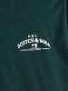 Scotch & Soda Shirt donkergroen