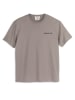 Scotch & Soda Koszulka w kolorze szarym