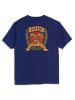 Scotch & Soda Koszulka w kolorze granatowym