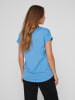 Vila Shirt lichtblauw