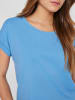 Vila Shirt lichtblauw