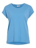 Vila Shirt lichtblauw