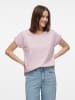 Vila Shirt lichtroze
