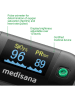 Medisana Pulsoximeter "PM 100" in Schwarz