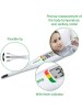 Medisana Digitales Fieberthermometer "TM705" in Weiß/ Grün