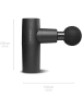 Medisana Mini-Massage Gun "MG 150" in Schwarz
