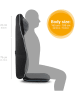 Medisana Shiatsu-Massagesitzauflage "MC 823" in Schwarz