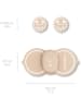 Medisana Menstruationsschmerz-Pad "TT 250" in Beige