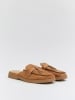 Bellucci Clogs in Hellbraun