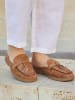 Bellucci Clogs in Hellbraun
