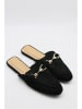 Bellucci Clogs in Schwarz