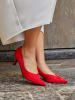 Bellucci Pumps rood