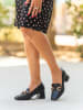 Bellucci Pumps in Schwarz