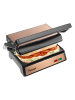 bESTRON Paninigrill "Copper Collection" in Kupfer/ Schwarz