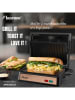 bESTRON Paninigrill "Copper Collection" in Kupfer/ Schwarz