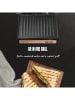 bESTRON Paninigrill "Copper Collection" in Kupfer/ Schwarz