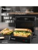 bESTRON Paninigrill "Black Label" in Schwarz