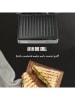bESTRON Paninigrill "Black Label" in Schwarz