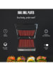 bESTRON Paninigrill "Black Label" in Schwarz