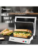bESTRON Paninigrill "Funcooking" in Weiß