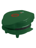 bESTRON Mini-wafelijzer "Sweet Dreams" groen