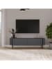 Evila TV-Regal ''Herman'' in Grau - (B)160 x (H)45,6 x (T)31,4 cm