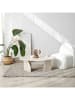 Evila Couchtisch ''Rock'' in Beige - (B)100 x (H)35 x (T)60 cm