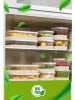 Violeta Home 7er-Set: Frischhaltedosen in Grau/ Transparent