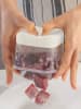 Violeta Home 7er-Set: Frischhaltedosen in Grau/ Transparent