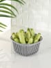 Violeta Home Keukenzeef grijs - Ø 24,5 cm