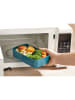 Violeta Home Lunchbox blauw/geel - (B)18,5 x (H)5 x (D)11 cm