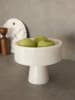 Violeta Home Miska w kolorze kremowym do serwowania - wys. 17 x Ø 20 cm