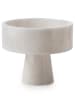 Violeta Home Miska w kolorze kremowym do serwowania - wys. 17 x Ø 20 cm