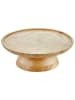 Violeta Home Serveerplank beige - (H)10 x Ø 28 cm