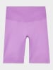 4F Trainingsshorts in Lila