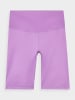 4F Trainingsshorts in Lila