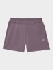 4F Trainingsshorts in Lila