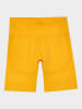 4F Trainingsshorts in Gelb