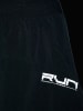 4F Trainingsshorts in Schwarz