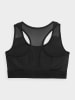 4F Sport-BH in Schwarz - Medium