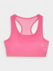 4F Sportbeha roze - medium